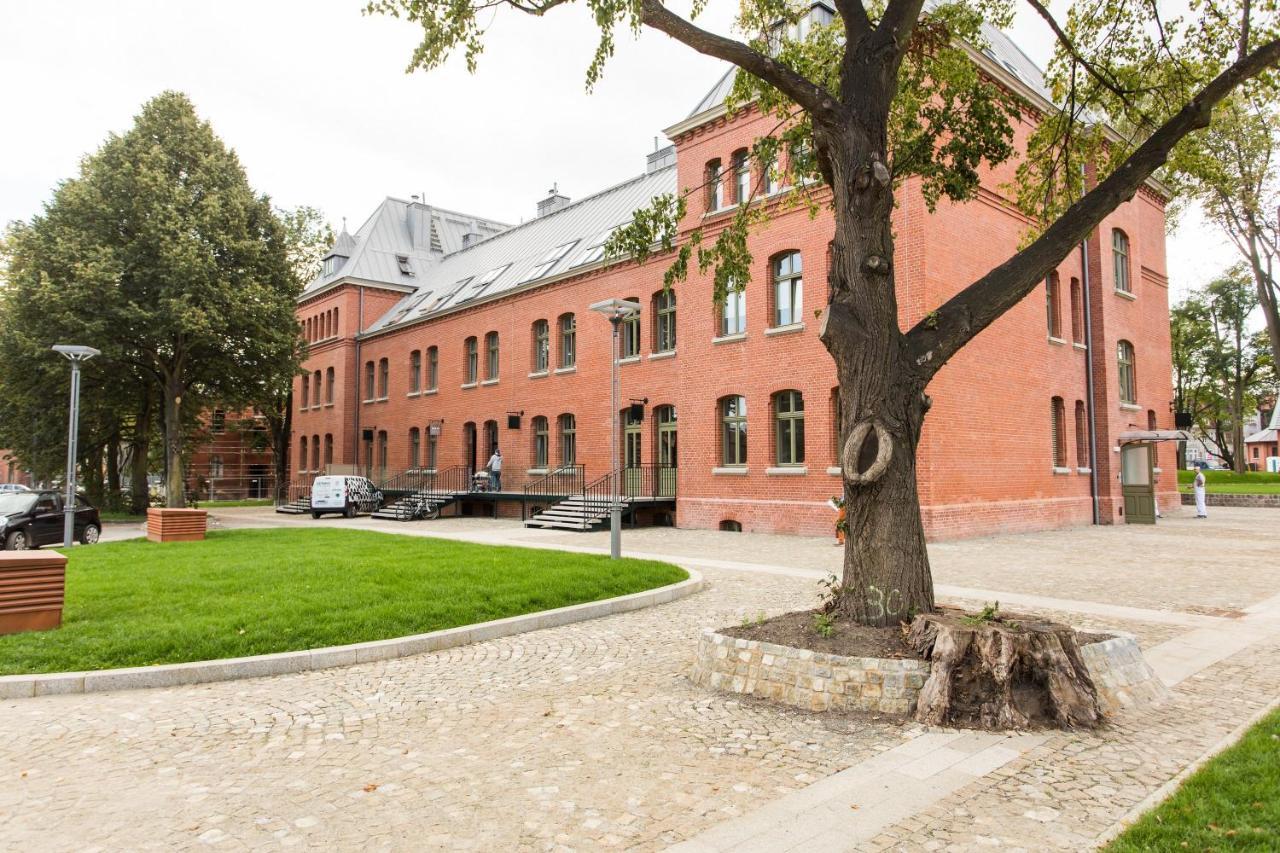 Studio Kampus Garnizon Gdańsk Exterior foto